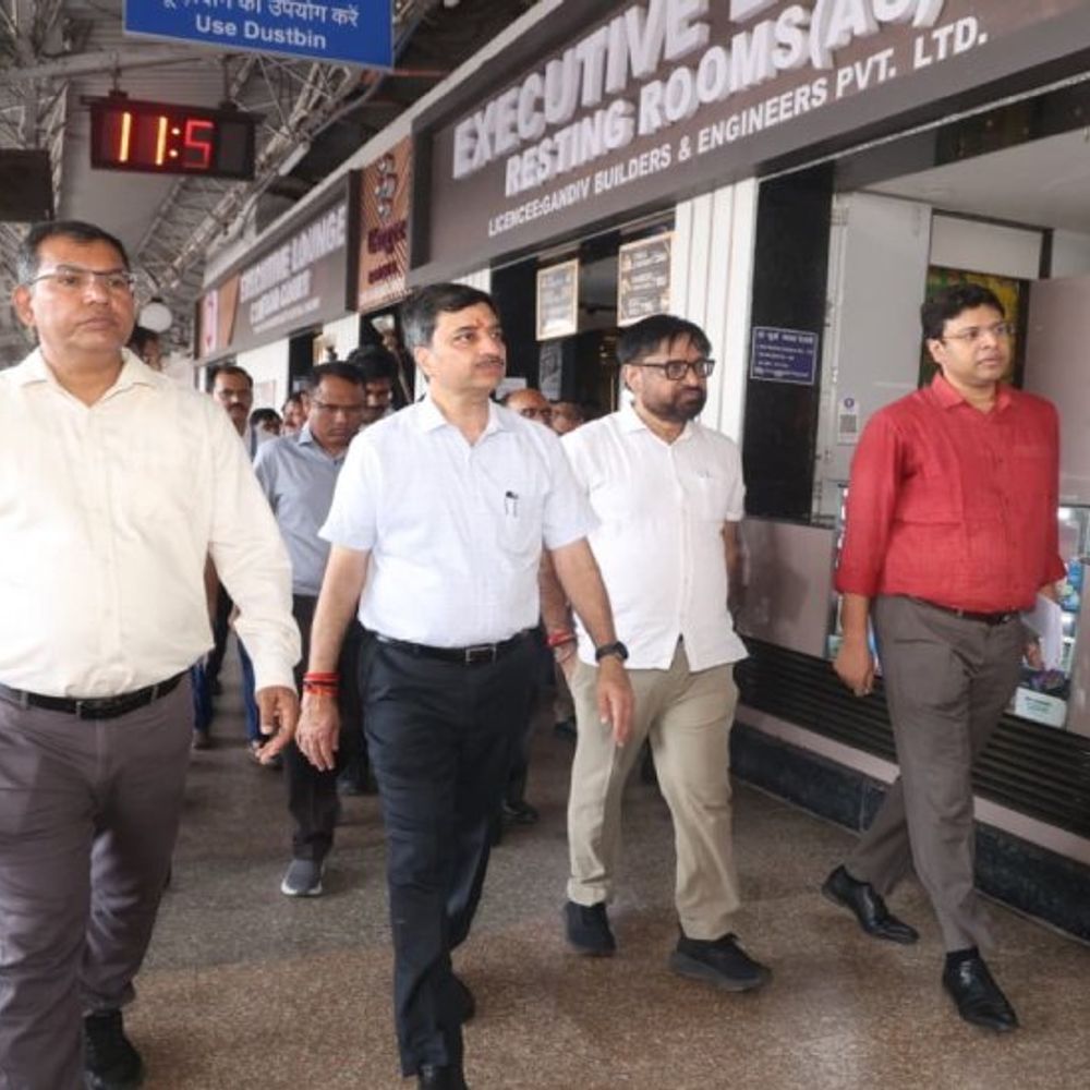 पटना जंक्शन की मल्टीप्लेक्स बिल्डिंग 2030 तक बनेगी:इसमें मॉल भी होगा, स्टेशन की री-मॉडलिंग की डीपीआर इसी साल रेलवे बोर्ड को भेजी जाएगी