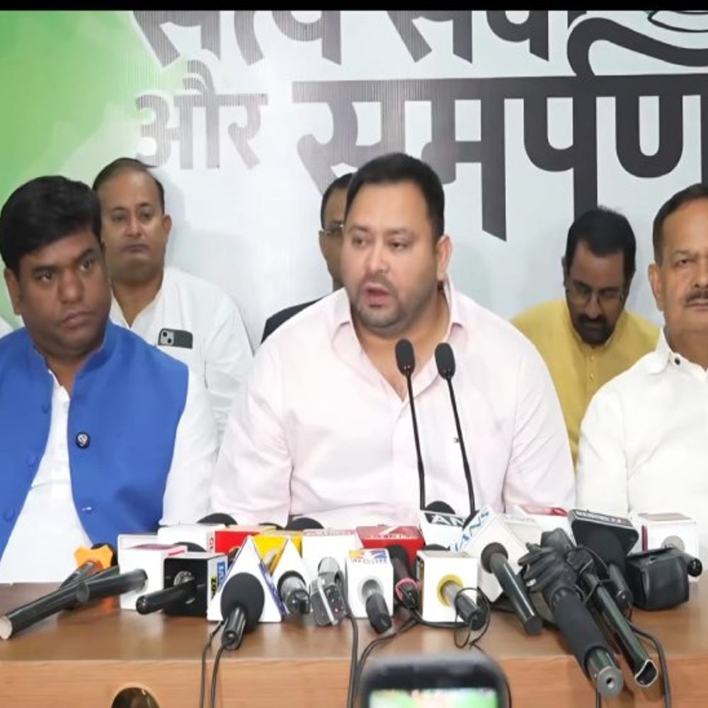 8 अक्टूबर को लोकभवन का घेराव करेंगे विपक्षी नेता:महागठबंधन का चुनाव आयोग के खिलाफ कल आक्रोश मार्च