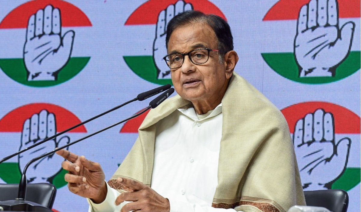Congress नेता P Chidambaram बोले, पद छोड़ें CEC Gyanesh Kumar, INDIA Bloc का विरोध रहेगा जारी