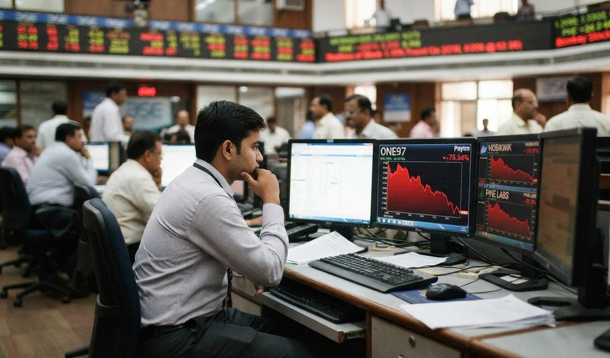 UPI पर MDR टालने के प्रस्ताव से Paytm और MobiKwik के शेयरों में आई भारी गिरावट