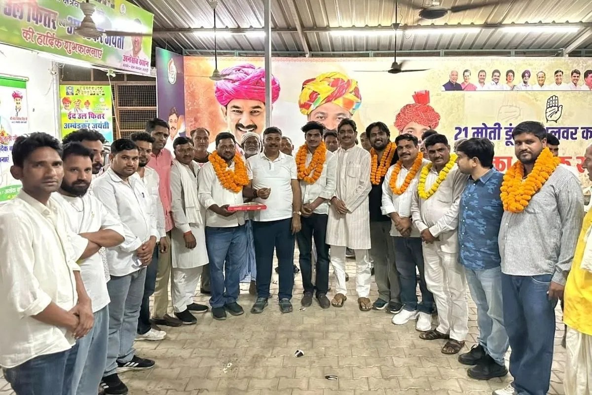 यूथ कांग्रेस चुनाव परिणाम: परमीत छिल्लर बने अलवर जिलाध्यक्ष, सद्दाम हुसैन प्रदेश महासचिव