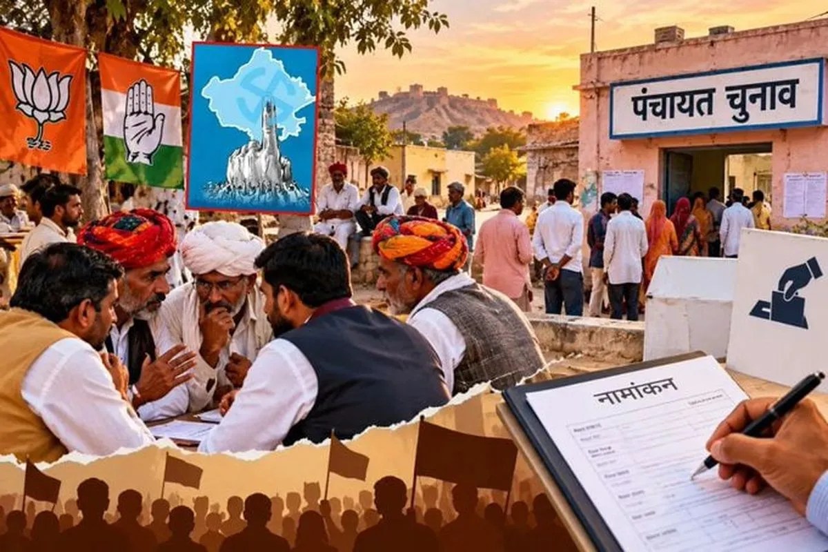 Alwar: अलवर पंचायत चुनाव में 141 ने नाम वापस लिए, अब 451 उम्मीदवार मैदान में