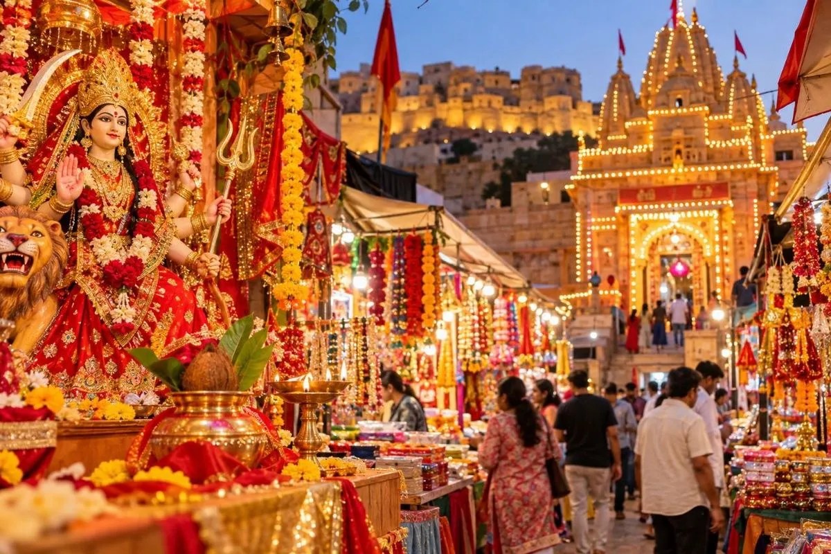 jaisalmer: तीन साल बाद बना संयोग: इस बार 10 दिनों तक होगी देवी आराधना