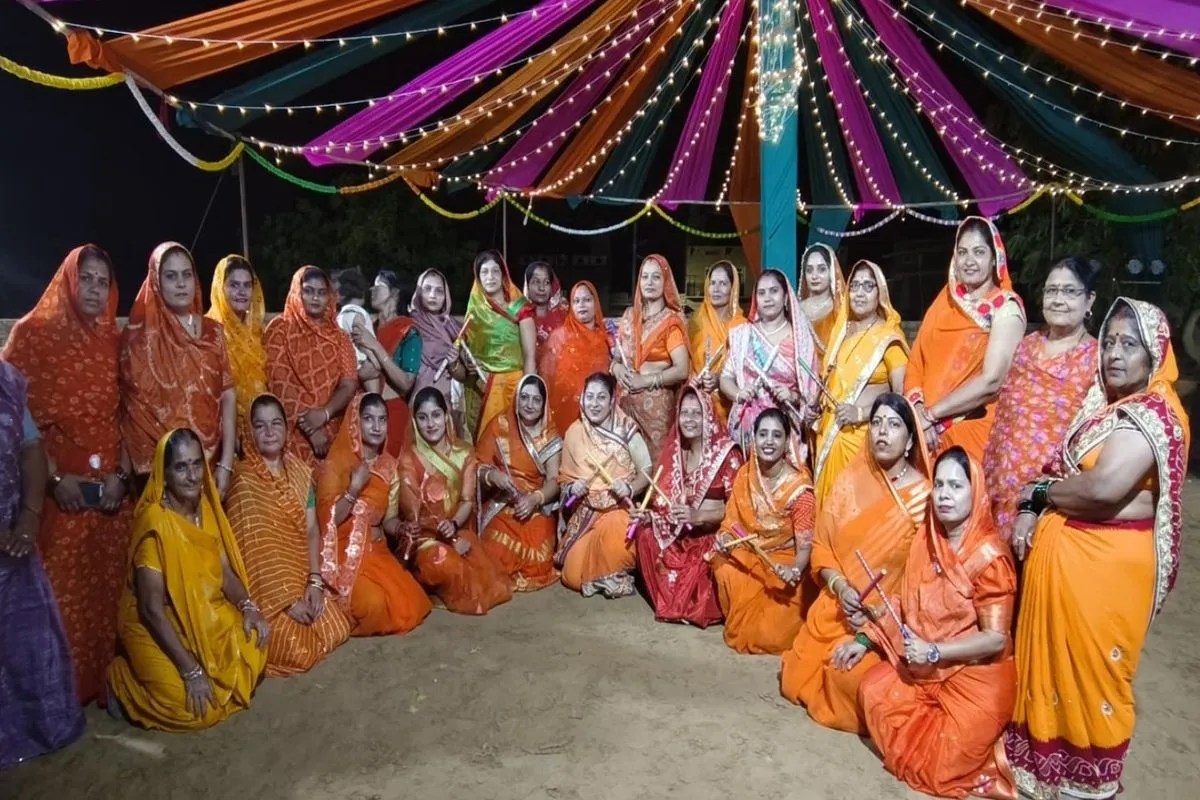 jaisalmer: गरबा के घेरे में नेतृत्व की नई लय, महिलाएं आयोजन से फैसलों तक बढ़ा रहीं कदम