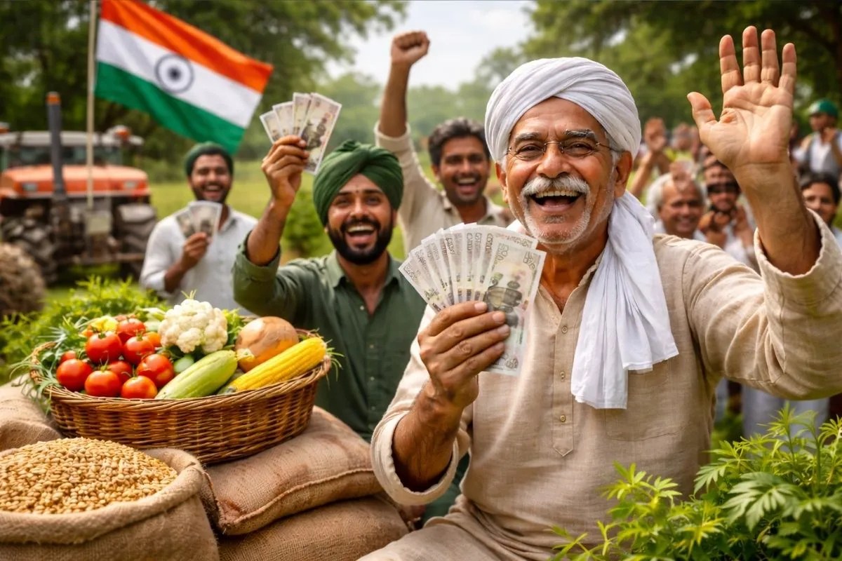 PM Kisan Yojana: प्रधानमंत्री मोदी ने किसानों के खातों में ट्रांसफर किये 18,690 करोड़ रुपये, 9.34 करोड़ किसानों को होगा फायदा, इस तरह देखें अपना स्टेटस