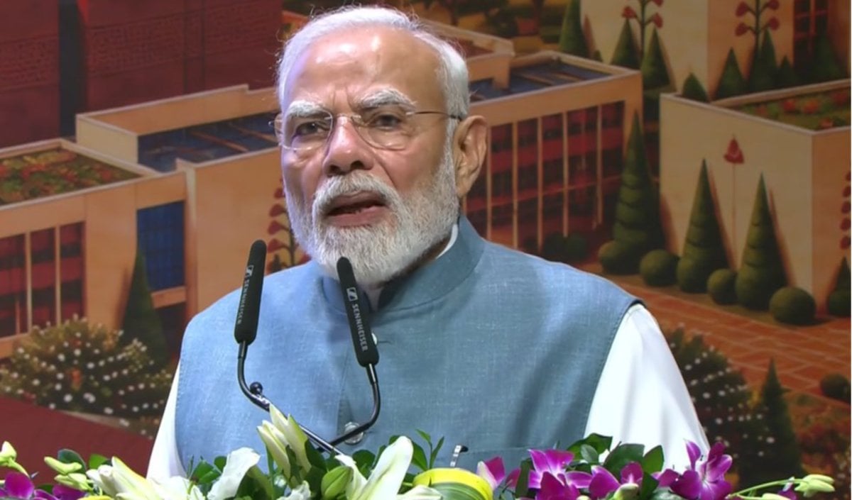 Bhubaneswar में RBI के नए डेटा सेंटर का उद्घाटन, PM Modi बोले- बैंकिंग सुरक्षा जरूरी