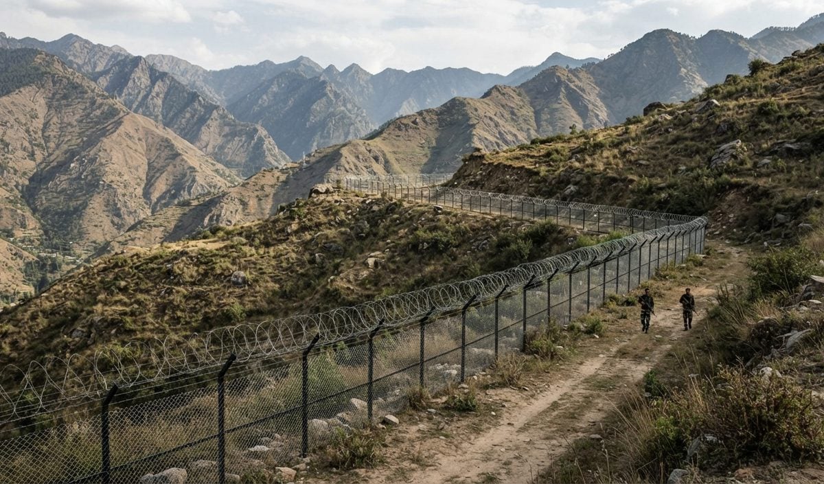 Rajouri में LoC पार कर आई PoK की 19 वर्षीय युवती को सेना ने पकड़ा