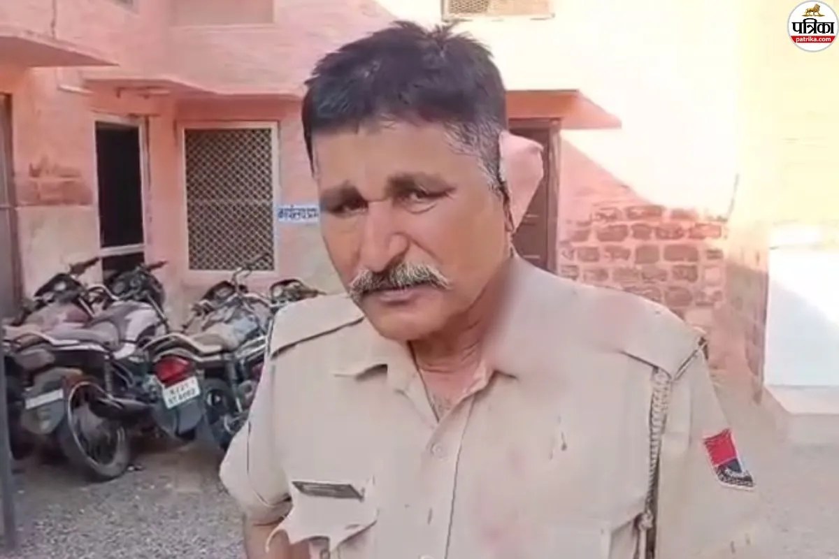 जैसलमेर के पोकरण में जांच करने गई पुलिस टीम पर हमला, कटर से काटा सिपाही का कान, हेड कांस्टेबल समेत 3 पुलिसकर्मी घायल