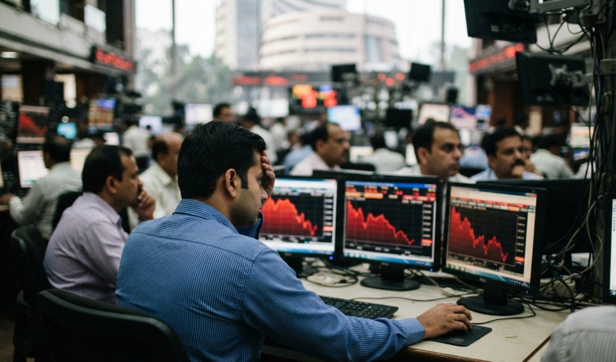 वैश्विक दबाव में Sensex 536 अंक लुढ़का, Nifty 22402 पर खुला