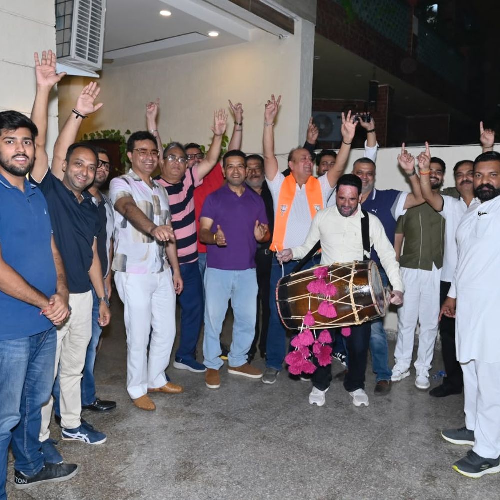 पप्पू महाजन इंडस्ट्री सेल और अकाली दल से आए रजिंदर मरवाहा ट्रेड सेल के कन्वीनर बने