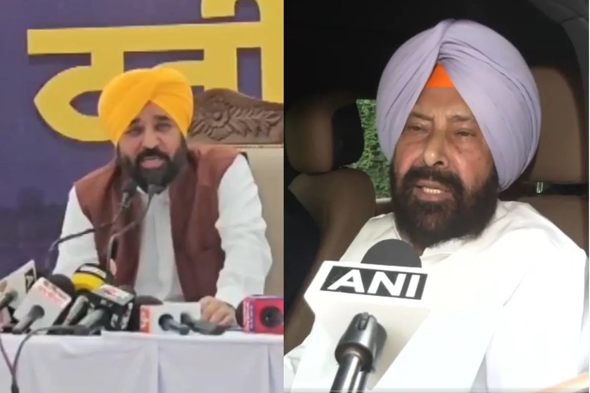 CBI रेड पर आमने-सामने भगवंत मान और पंजाब भाजपा, CM बोले- कुछ नहीं मिला; ढिल्लों ने दिया करारा जवाब