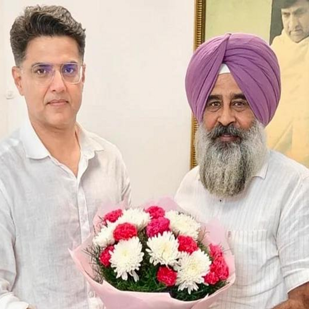 आज अमृतसर में पहुंचेंगे सचिन पायलट और परगट सिंह:कांग्रेस लीडरशिप के साथ गैंगस्टरवाद प्रभावित परिवारों से करेंगे मुलाकात