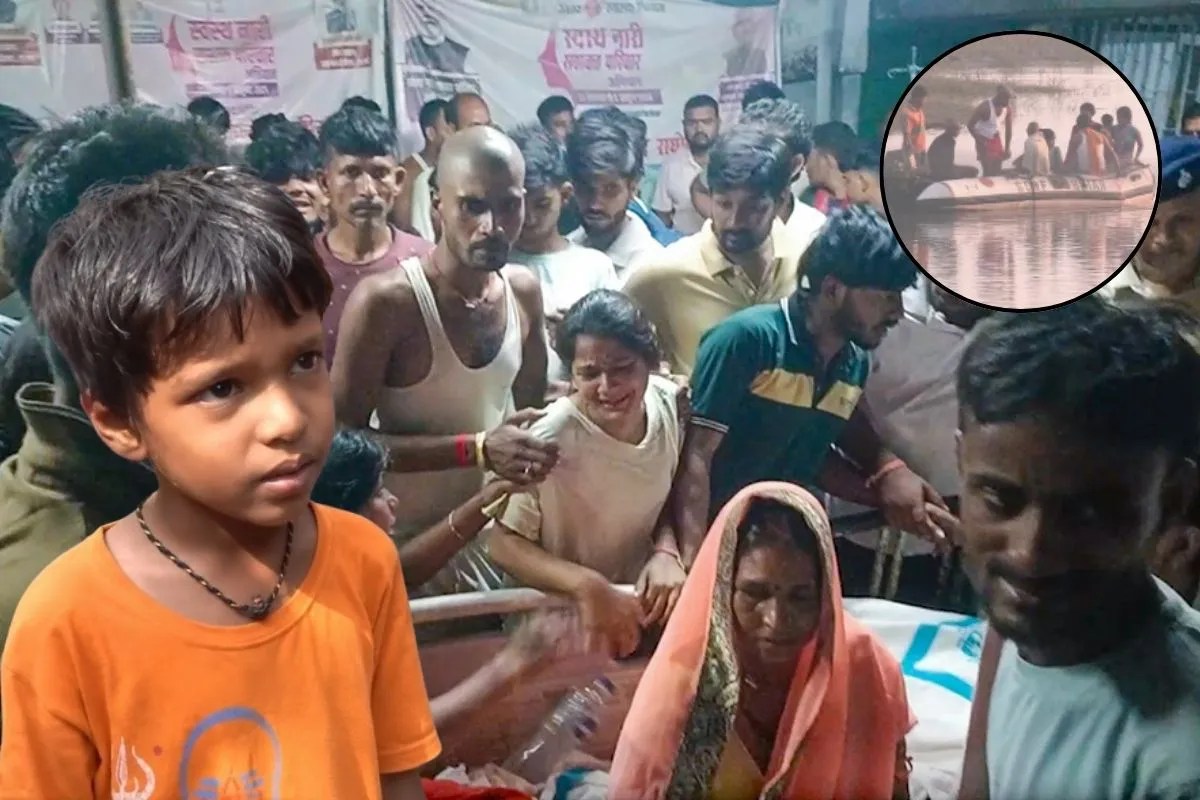 Raghopur Boat Accident: ‘नाव में छेद था, पानी भरने लगा’, मौत को सामने देख बचा बच्चा; बताया कैसे उजड़ गईं कई परिवारों की खुशियां