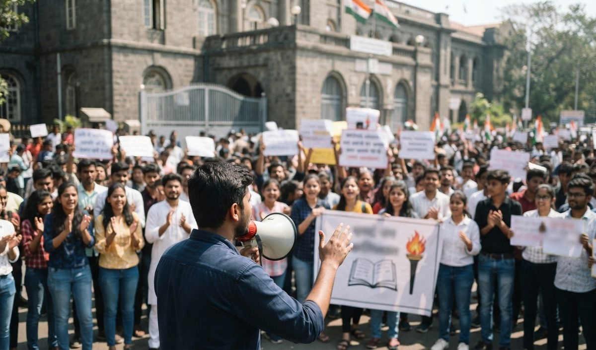 MPSC परीक्षा विवाद: प्रदर्शनकारी छात्रों से Pune में मिल सकते हैं Rahul Gandhi