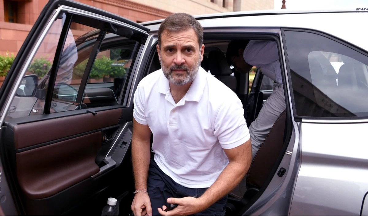 सुलतानपुर MP MLA Court में मानहानि मामले पर फैसले से पहले पहुंचे Rahul Gandhi