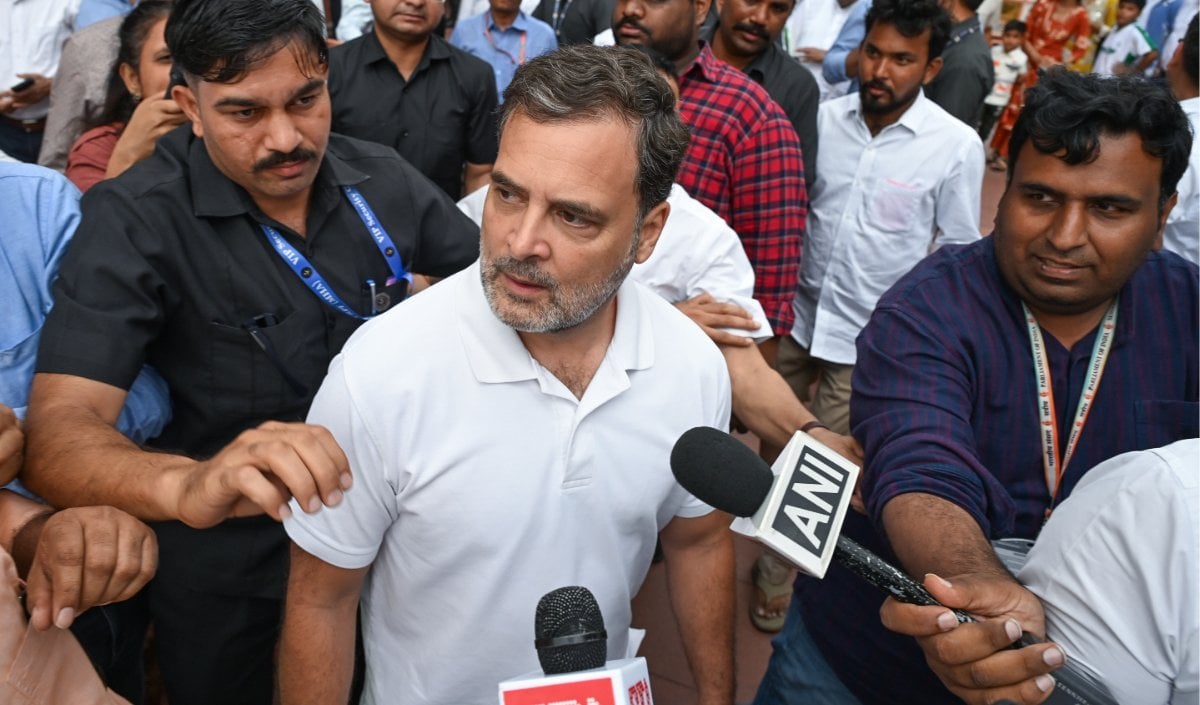 Gyanesh Kumar को हटाने की मांग पर अड़े Rahul Gandhi, बोले- 30 सेकंड में रुक जाएगा प्रदर्शन अगर…