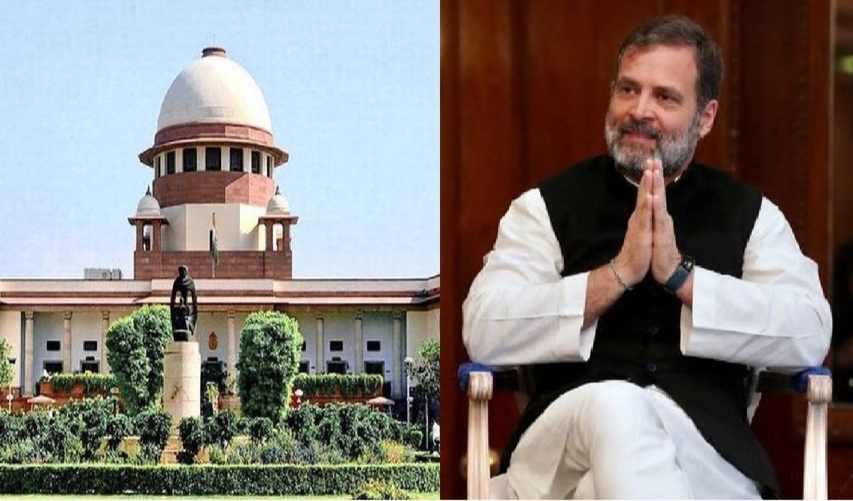 गर्भवती महिला पत्रकार को धक्का देने का आरोप, सुप्रीम कोर्ट ने राहुल गांधी को जारी किया नोटिस