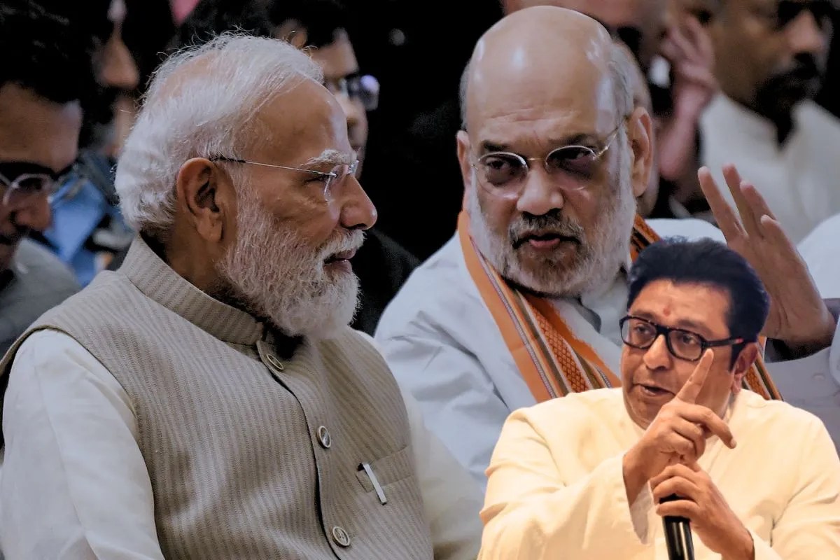 राज ठाकरे का BJP पर तीखा हमला, बोले- मोदी-शाह की जोड़ी के दिमाग में भरी है तानाशाही