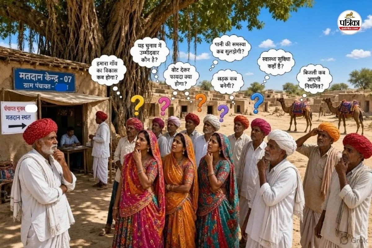 Rajasthan Panchayat Election : राजस्थान पंचायत चुनाव के बेहद अहम 11 सवाल, मतदान से पहले जानिए जवाब