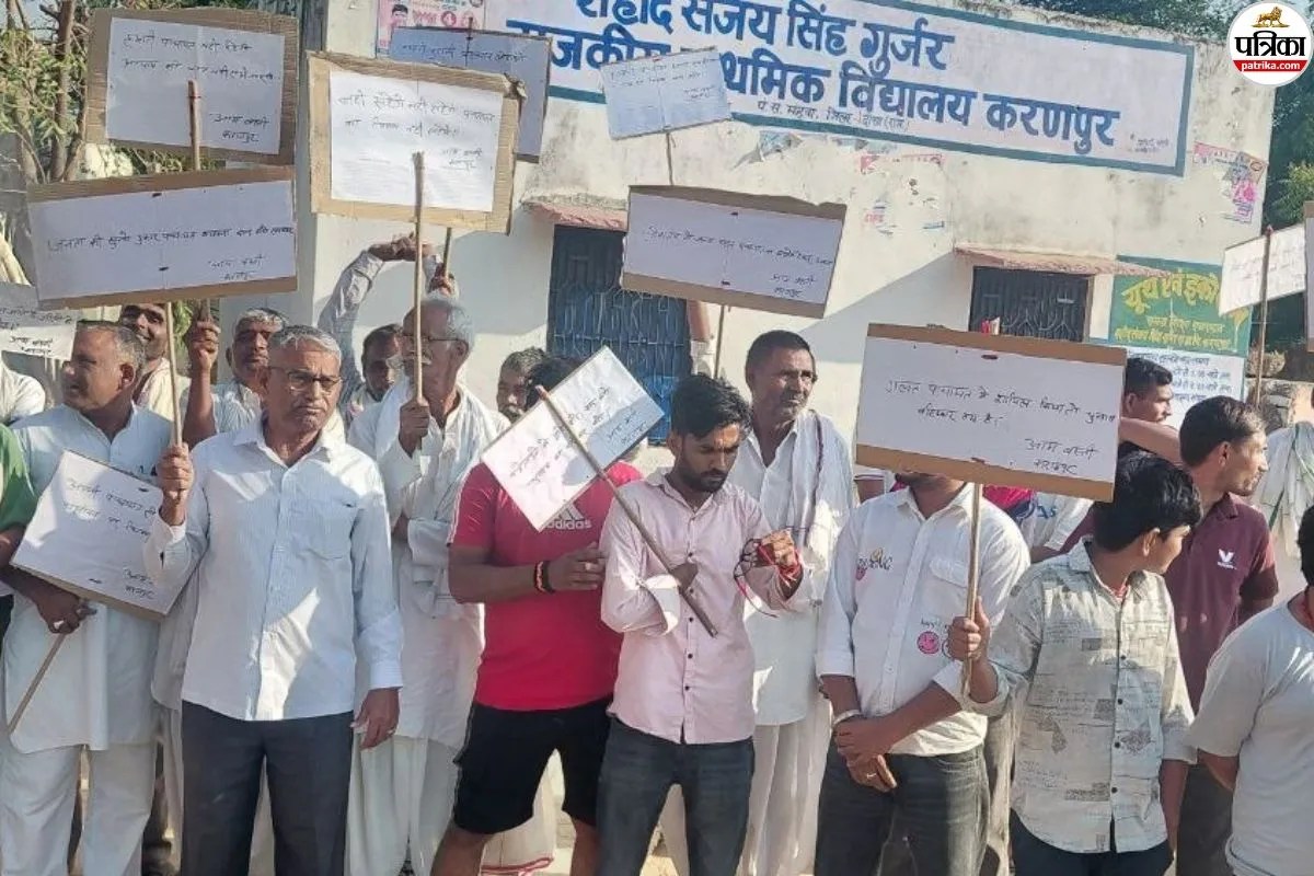राजस्थान पंचायत चुनाव 2026: दौसा के करणपुर में चुनाव का पूर्ण बहिष्कार, एक भी वोट नहीं पड़ा; जानें वजह