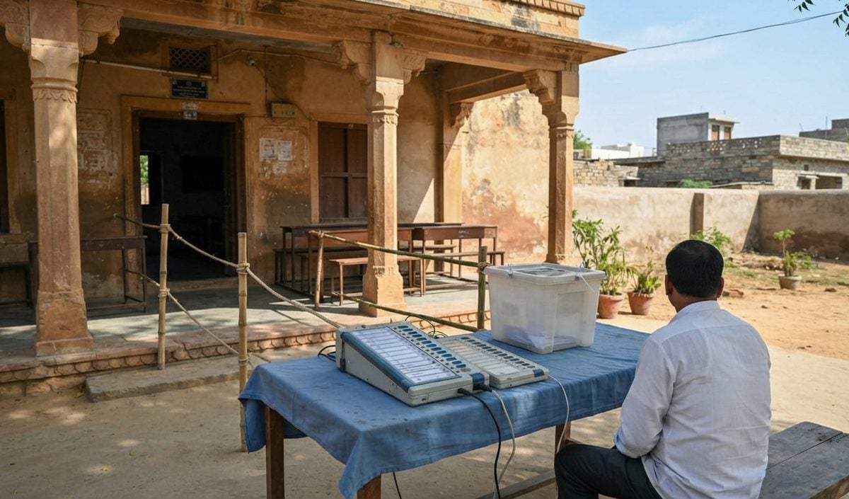 Rajasthan Panchayat Election के पहले चरण में 63 फीसदी वोटिंग दर्ज