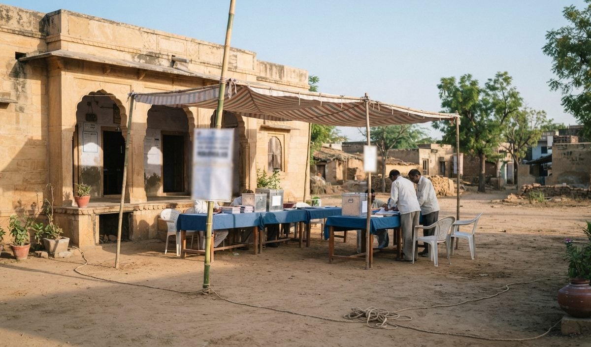 Rajasthan Panchayat Election: 16 जिलों की 3314 ग्राम पंचायतों में पंच-सरपंच के लिए मतदान