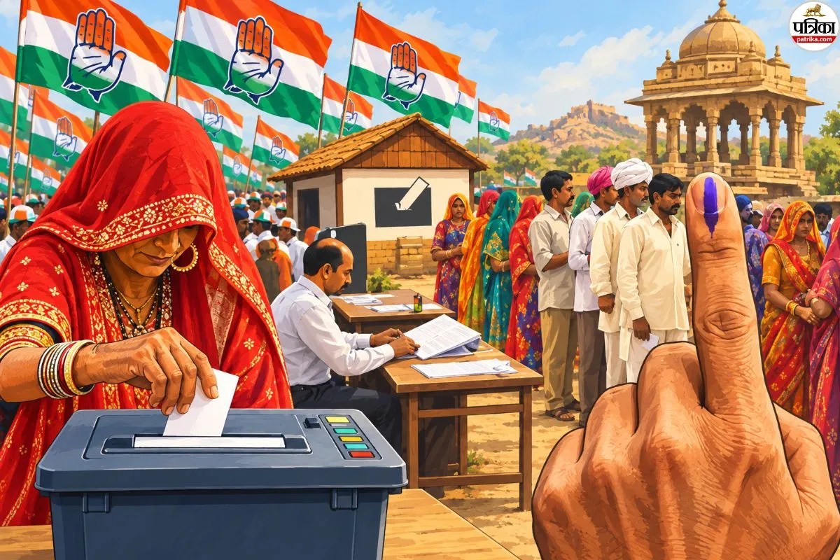 Rajasthan Panchayat Election: पहले चरण का चुनावी शोर थमा, अब वोटर्स के हाथों में कमान; मतदान दलों की रवानगी आज