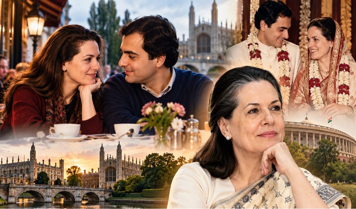 Sonia Gandhi ने खोले राजीव गांधी से पहली मुलाकात के राज! पहली नजर में दिल दे बैठने वाली रोमांटिक दास्तान सुनाई