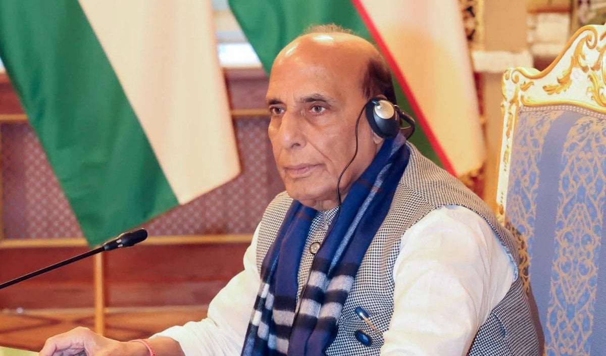 SCO Summit में बोले Rajnath Singh, आतंकवाद के पूरे Ecosystem को ध्वस्त करना होगा