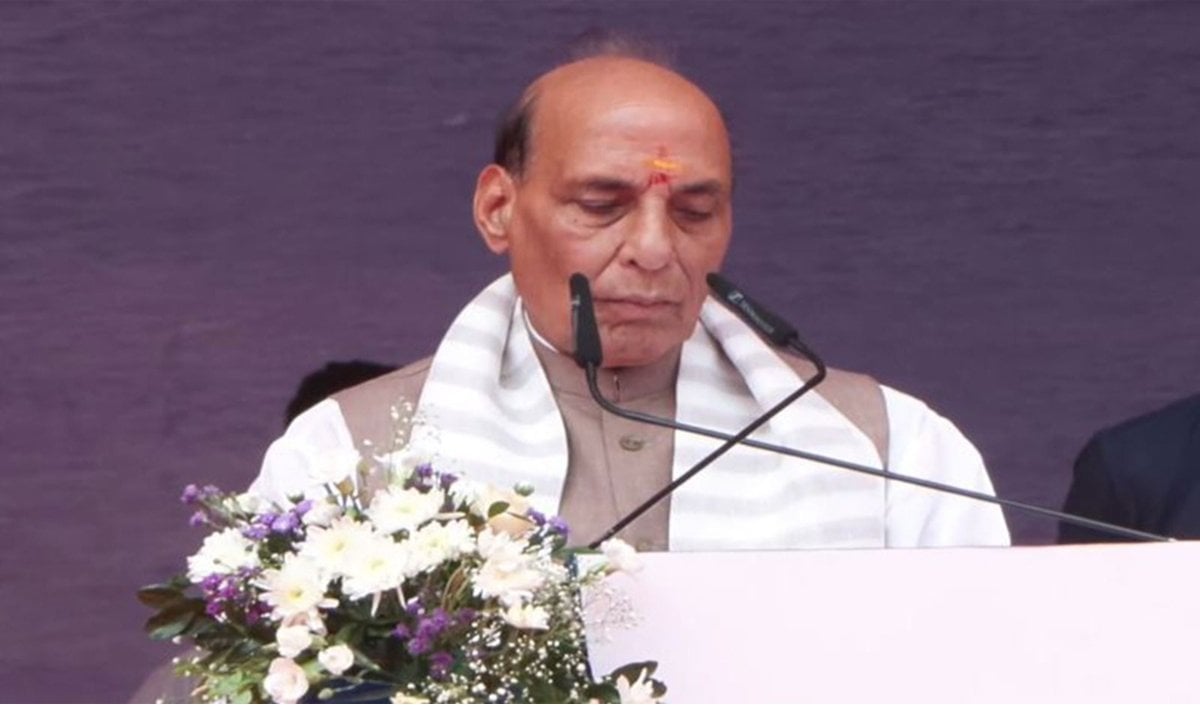 Rajnath Singh ने HSL में दिया मंत्र, Indian Navy के साथ मित्र देशों के लिए भी जहाज बनाए भारत