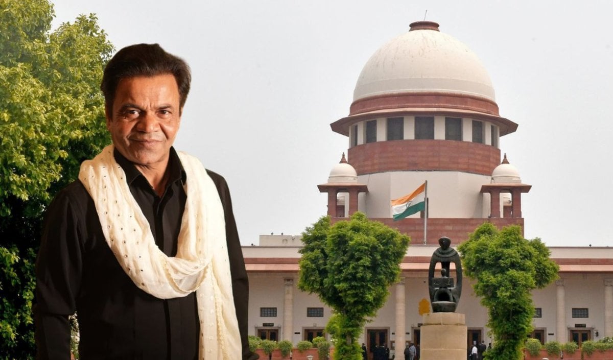 आपकी जगह जेल में है… Rajpal Yadav पर सुप्रीम कोर्ट सख्त, 5 करोड़ जमा नहीं करने पर लगाई फटकार