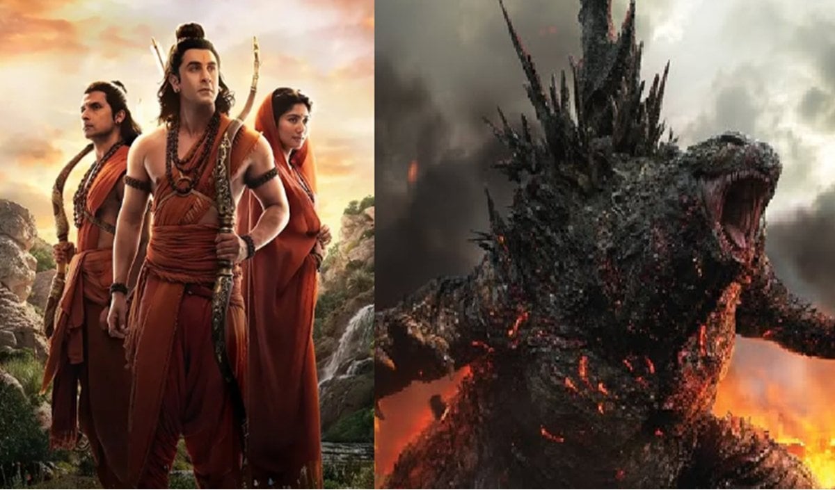 Ramayana Vs Godzilla IMAX Clash | क्या ‘रामायण’ के तूफान से डरे गॉडज़िला के मेकर्स? IMAX पर टकराव से बचने के लिए भारत में टल सकती है ‘गॉडज़िला माइनस ज़ीरो’ की रिलीज़