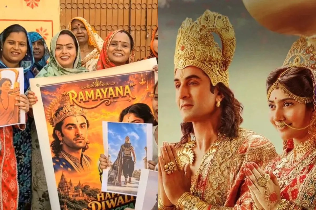 पाकिस्तान में भी बजा ‘रामायण’ का डंका, कराची के मंदिर में लगा रणबीर कपूर की फिल्म का पोस्टर