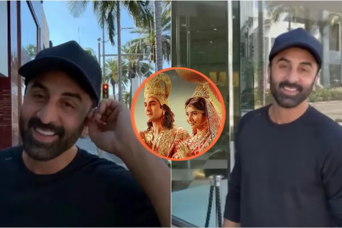 ‘रामायण’ के वर्ल्ड प्रीमियर के बाद कैलिफोर्निया में कंटेंट क्रिएटर से मिले रणबीर कपूर, बोले- ‘बस मेहनत करते रहो’