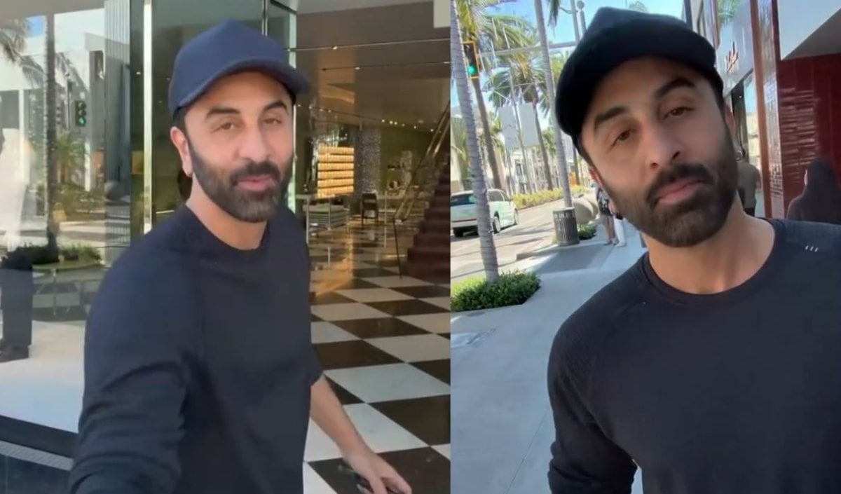 बेवर्ली हिल्स में Ranbir Kapoor से मिला ये विदेशी फैन, एक्टर ने ऐसा क्या कहा जो वायरल हो गया?