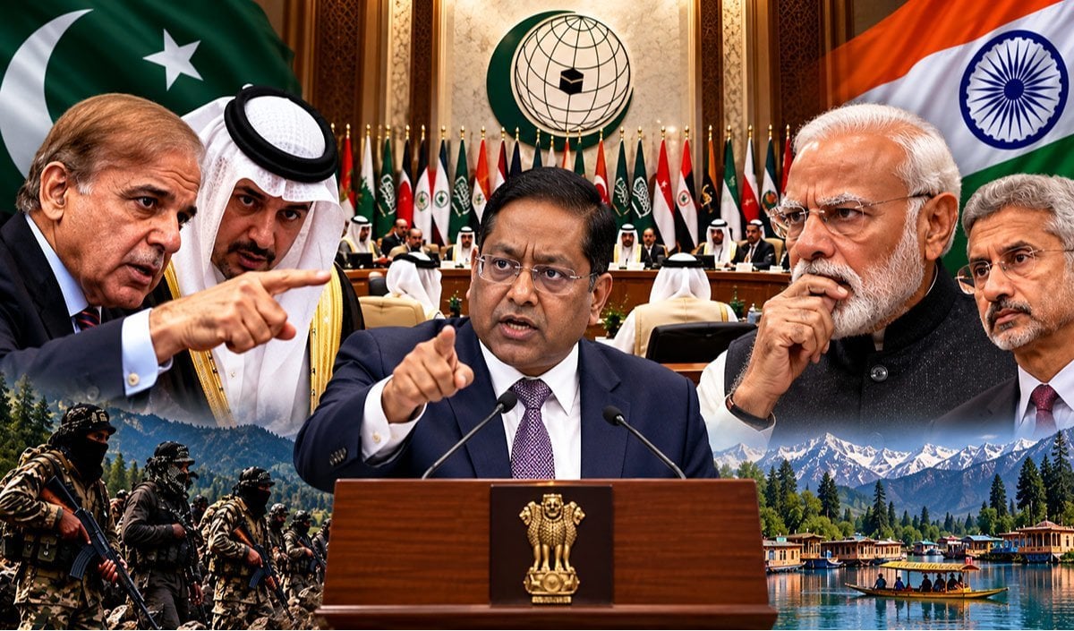Baghdad में Pakistan के इशारे पर Islamic Cooperation Council ने Kashmir पर कर दी ‘बयानबाजी’, India ने लगे हाथ दे दिया करारा जवाब