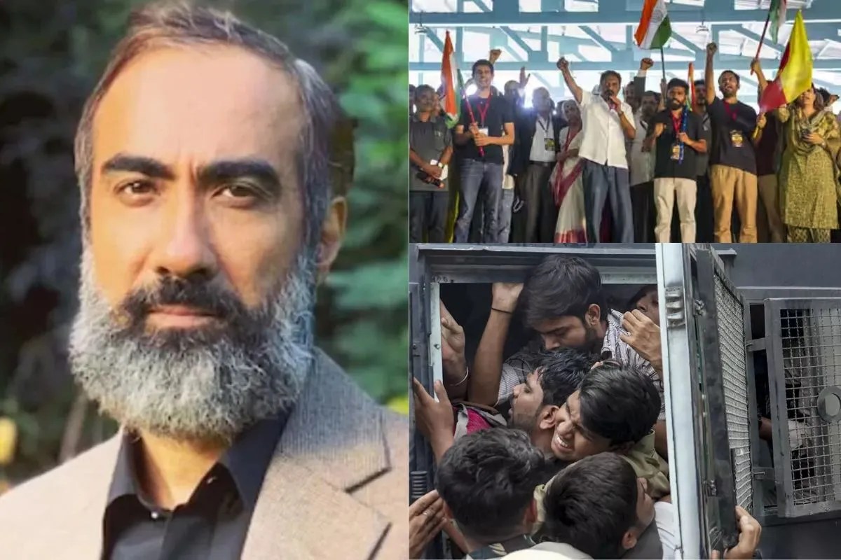 ‘सड़कें घेरना लोकतंत्र की हत्या’, CJP आंदोलन पर फूटा अभिनेता रणवीर शौरी का गुस्सा, बोले- बैलेट में दिखाओ ताकत