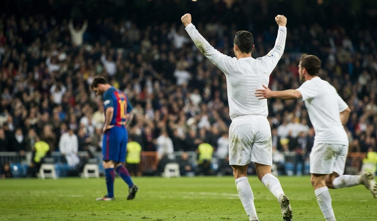 Kylian Mbappe के दो गोल से Real Madrid ने Barcelona को 2-1 से हराया