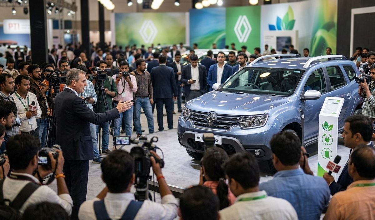 Renault की बिक्री में Hybrid और CNG गाड़ियों की हिस्सेदारी 50 प्रतिशत तक पहुंचने की उम्मीद