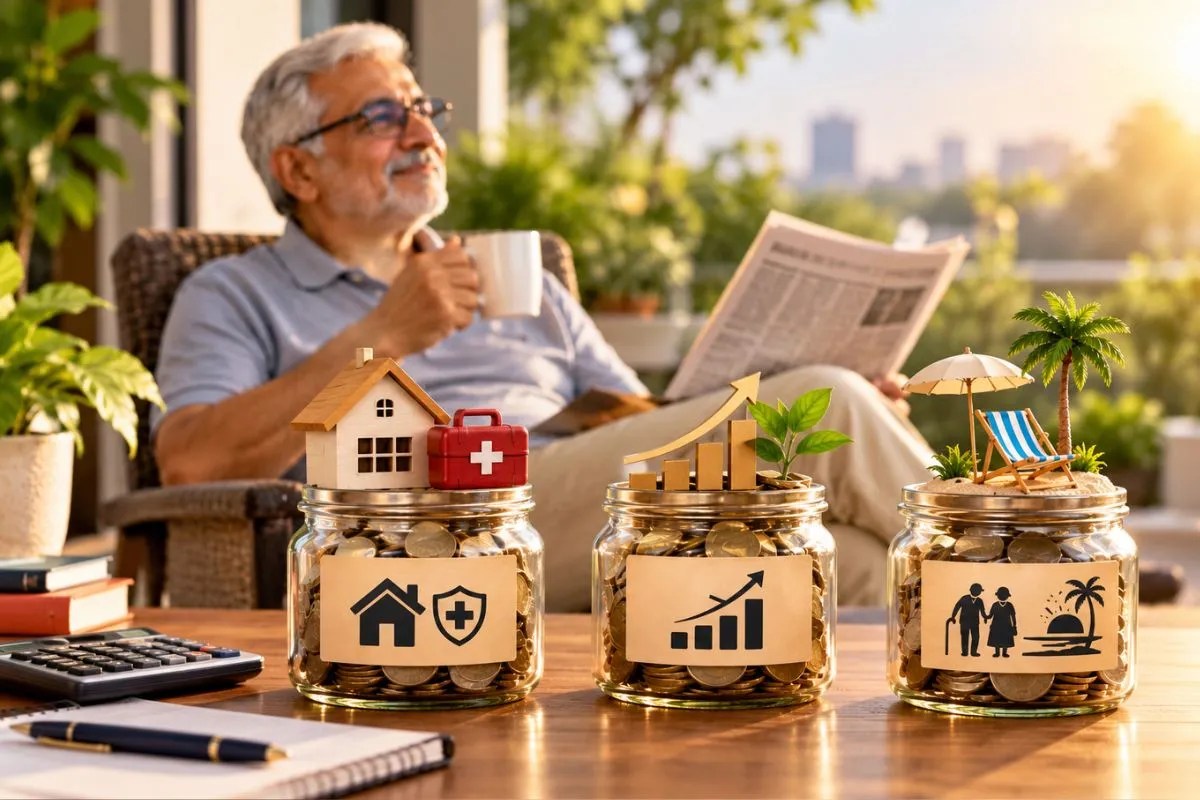 Retirement के बाद पूरा पैसा FD में रखना सही है? यह 3-बकेट स्ट्रैटेजी आ सकती है आपके काम
