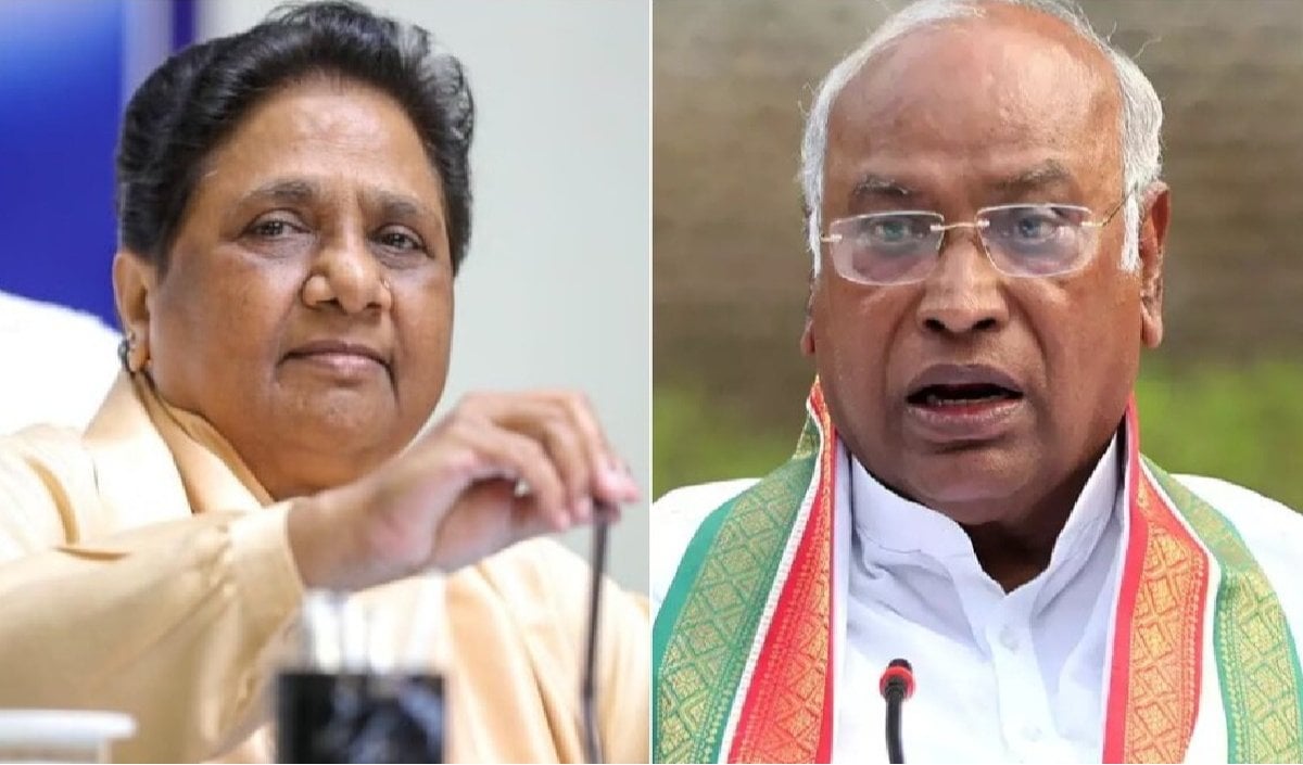 खरगे की जुबान पर भड़की मायावती, मोदी के अपमान का लिया बदला!