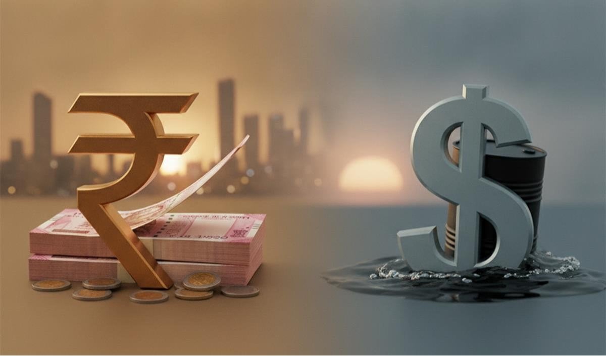 RBI के कदमों से मजबूत हुआ Rupee, कच्चे तेल के दबाव के बीच 94.92 पर बंद