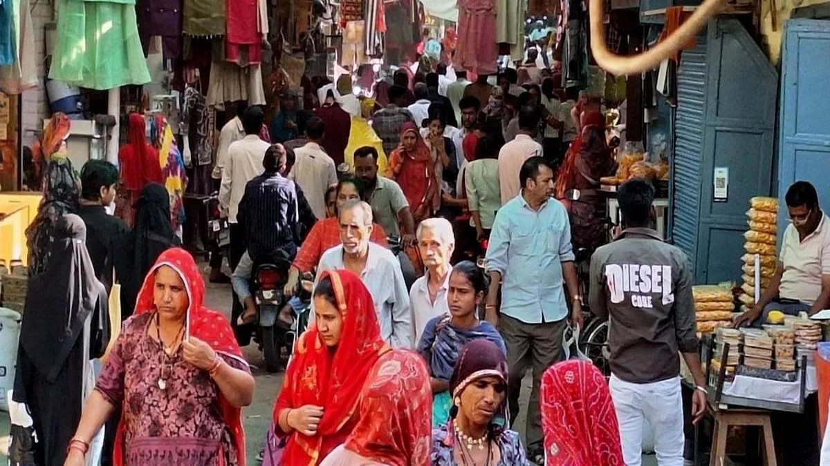 नागौर के सदर बाजार की साख बरकरार, ग्राहकों को आज भी यहीं मिलता भरोसे का कारोबार