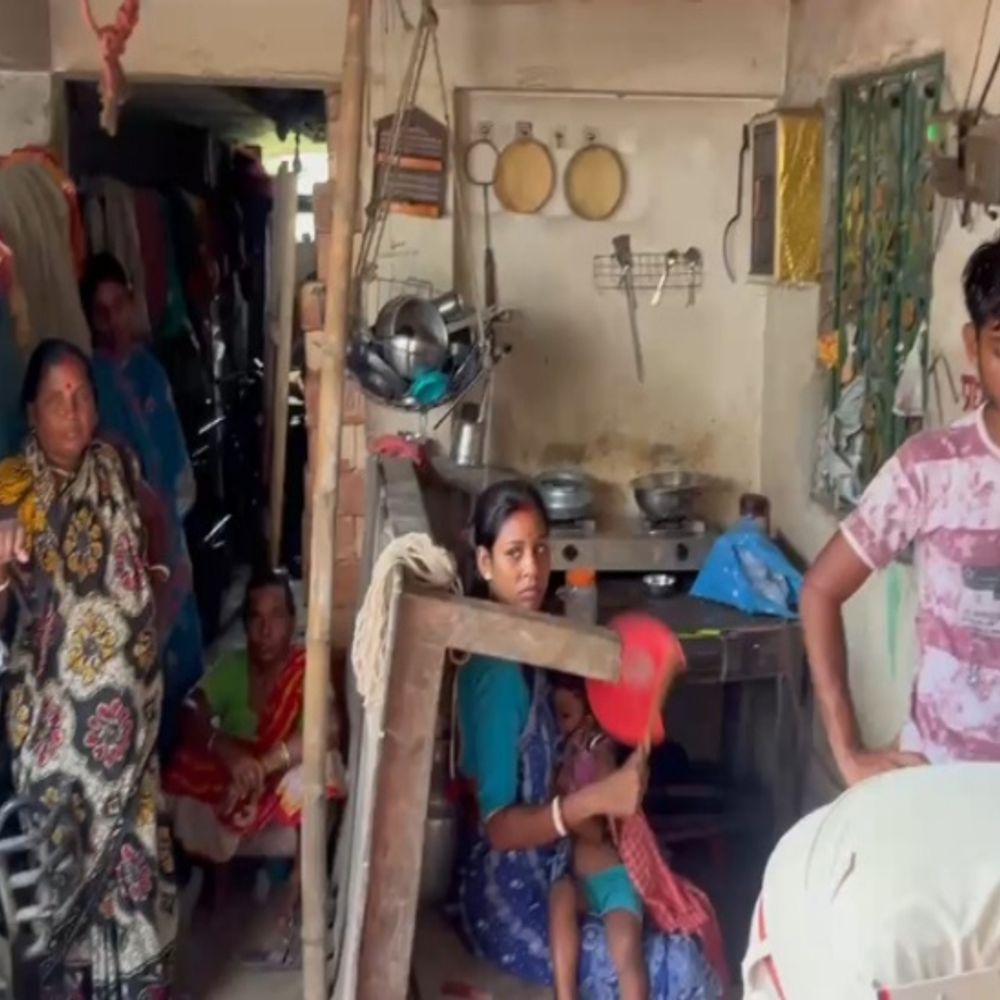 नवविवाहिता की गला रेतकर हत्या; पति ने किया सुसाइड:छह माह पहले किया था अंतरजातीय विवाह, घटना के कारणों का पता लगाने में जुटी पुलिस
