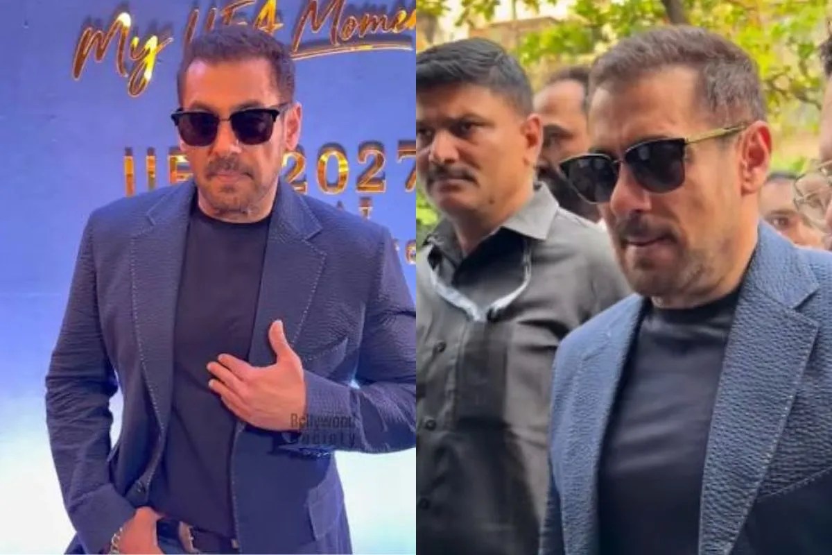 विश्नोई गैंग से मिली धमकी के बाद कड़ी सुरक्षा में IIFA इवेंट में पहुंचे सलमान खान, वीडियो आया सामने
