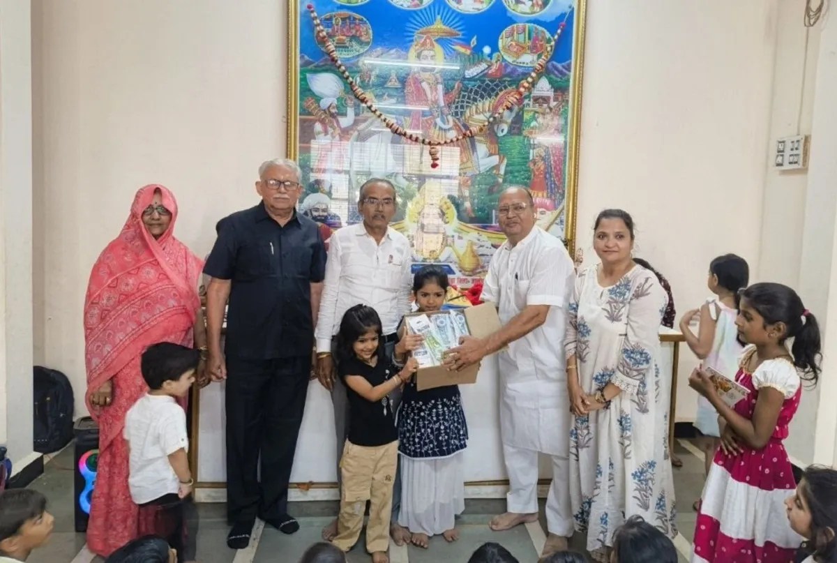 संस्कारशाला में बच्चों ने सुनाई हनुमान चालीसा, श्लोक और भजन, अच्छे आचरण की मिली सीख