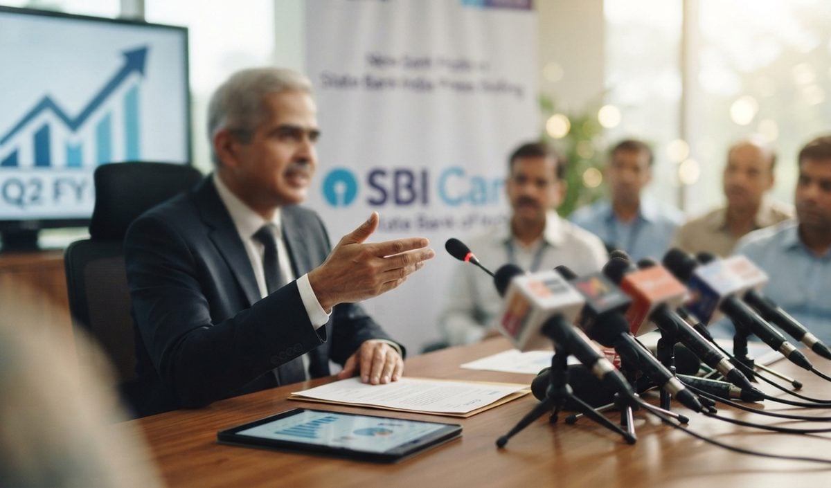 SBI Card को दूसरी तिमाही में भारी मुनाफा, 778 करोड़ रुपये पहुंचा शुद्ध लाभ