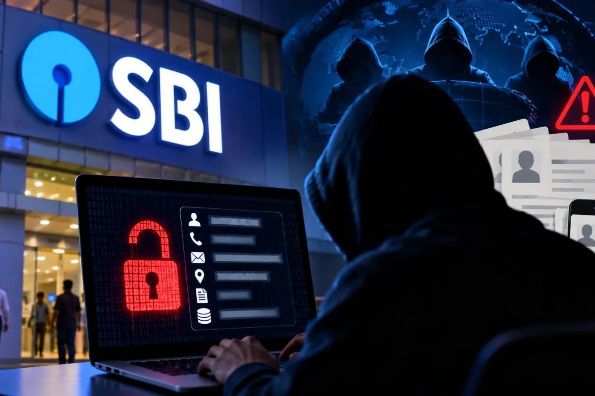 SBI Data Leak: एसबीआई पर साइबर अटैक, 3900 ग्राहकों का डेटा डार्कवेब पर हुआ लीक, बैंक ने किया कंफर्म