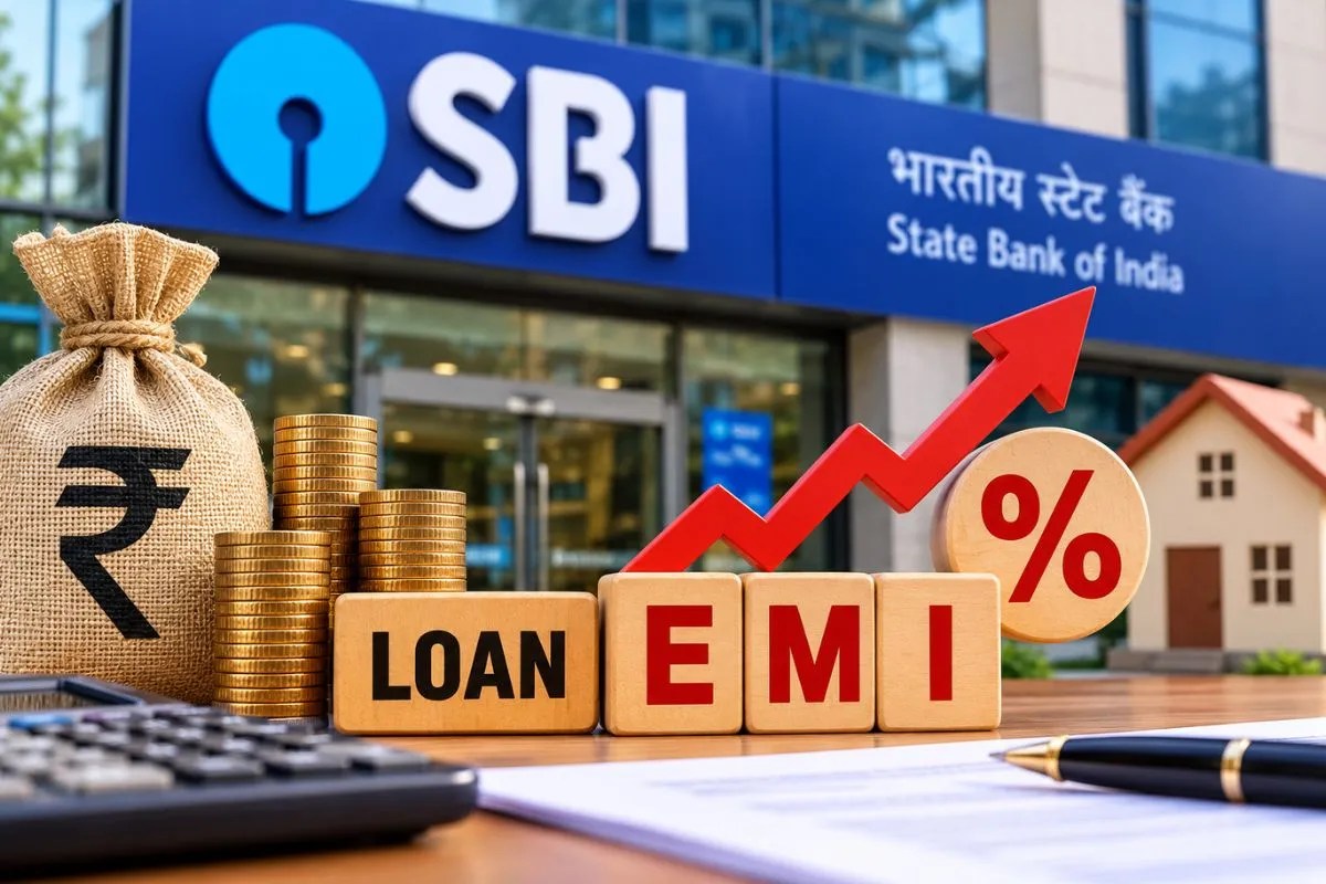 SBI Interest Rates: एसबीआई ने दिया ग्राहकों को झटका, बढ़ा दी लोन पर ब्याज दरें, जानिए कितनी बढ़ जाएगी EMI