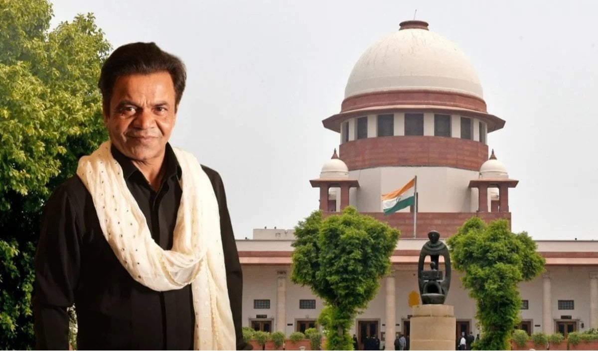 उम्मीद है आपने सबक सीखा होगा, SC ने राजपाल यादव को दी कड़ी चेतावनी, 13 अक्टूबर तक ₹2 करोड़ जमा करने का निर्देश